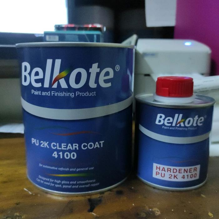 Celar Belkote 4100 1Liter / Clear Belkote 4100 / Belkote Clear