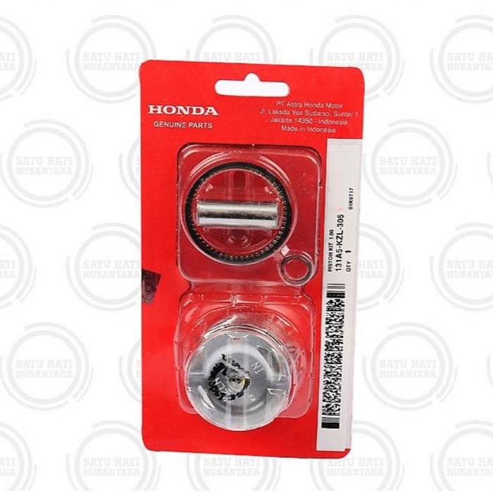 Beat Fi / Spacy Fi / Scoopy Fi - Honda Ori Piston Kit Std Standart