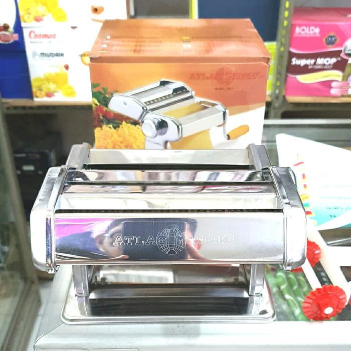 Gilingan Mie Pasta Atlas Marcato 150 S Model Italy Terjamin