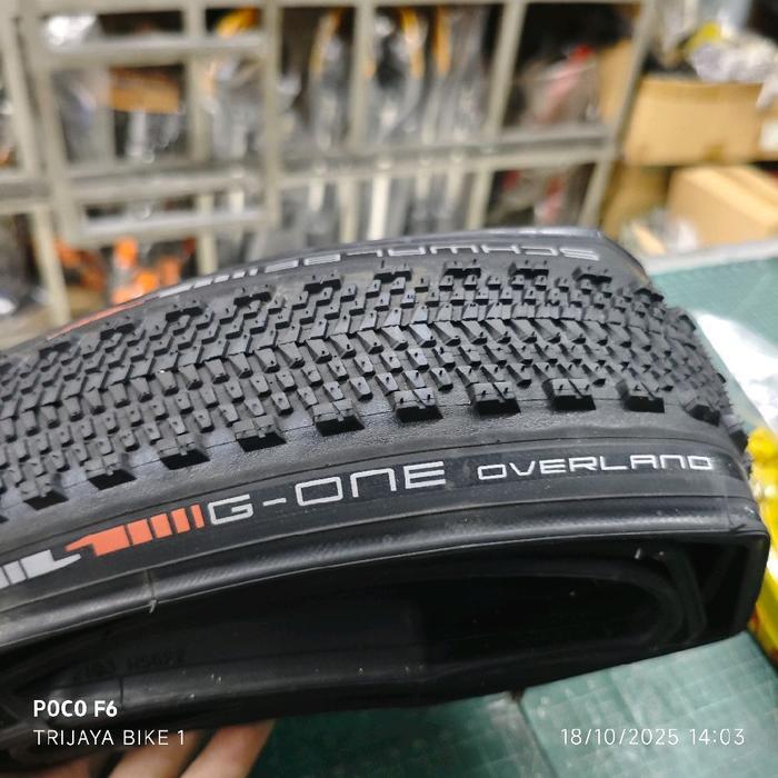 Tire Schwalbe G-One Overland 700 X 40C 40-622 28 X 1.50 Evo Tle - Ban Luar 700 X 40 Schwalbe G One