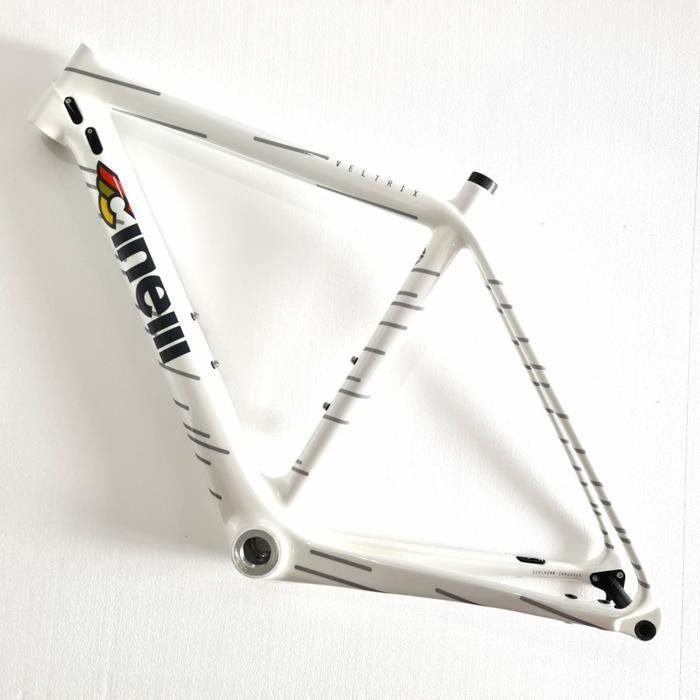 Frame Roadbike Cinelli Veltrix Disc Frameset White - S