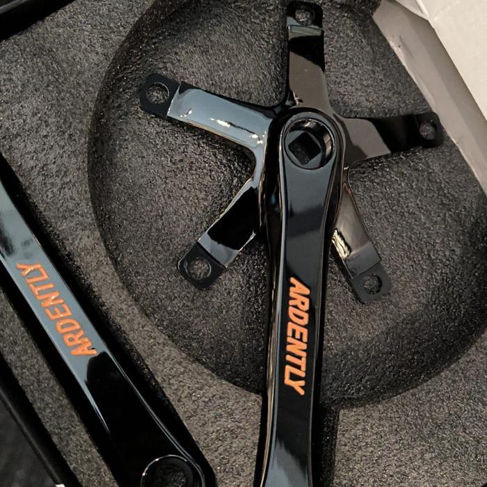 Crank Arm Ardently Ultralight Bcd144 Track Fixie 165Mm