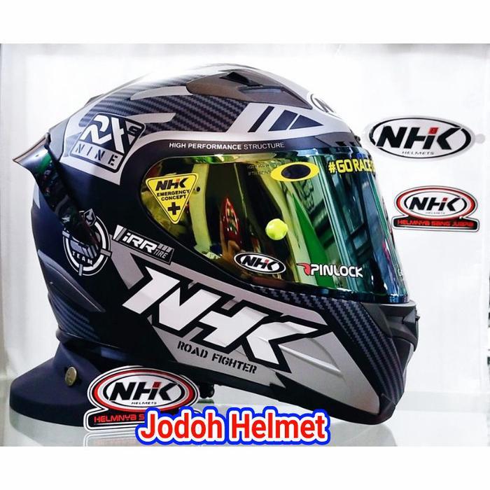 Nhk Helm Rx9 Motif Racer Yellow Red Paket Ganteng