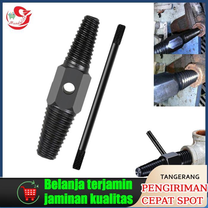 Pembuka Baut Rusak Pipe Extractor Alat Tap Balik Pembuka Baut Patah