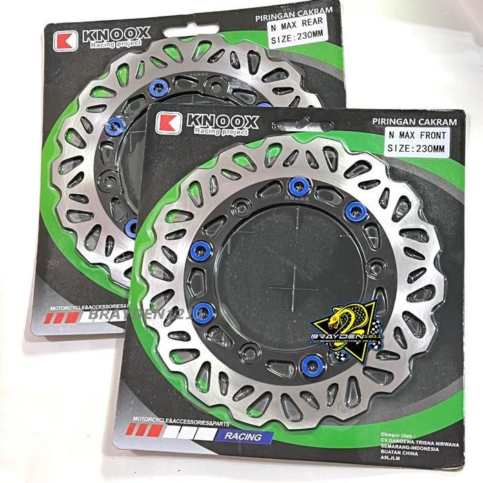 Piringan Cakram Depan Nmax Old Nmax Led Aerox Lexi / Cakram Set Nmax Ktc / Piringan Variasi Nmax