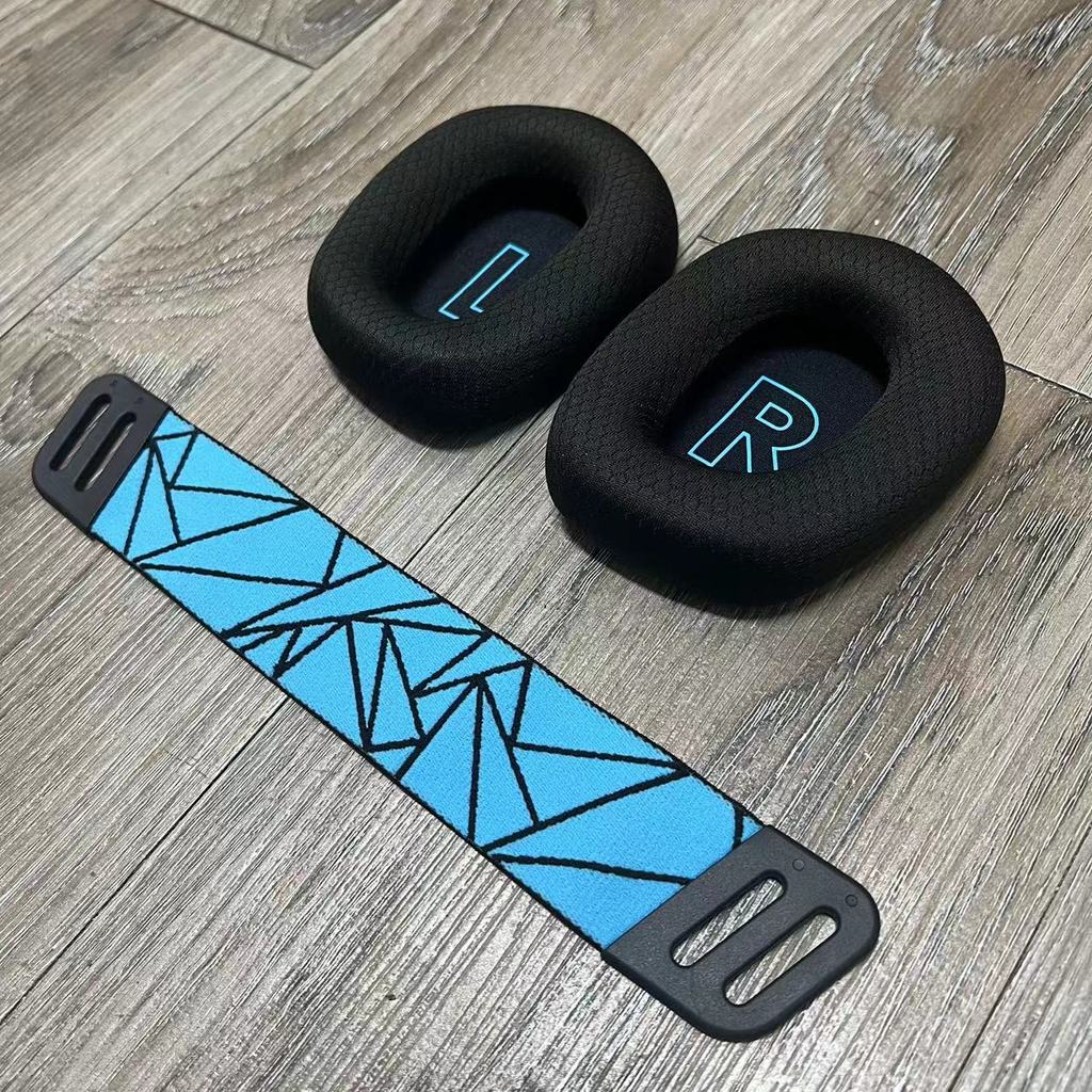 100% Original Ear Pads For Logitech G733 Kda Games Headphones Replacement Universal G733 Earmuffs