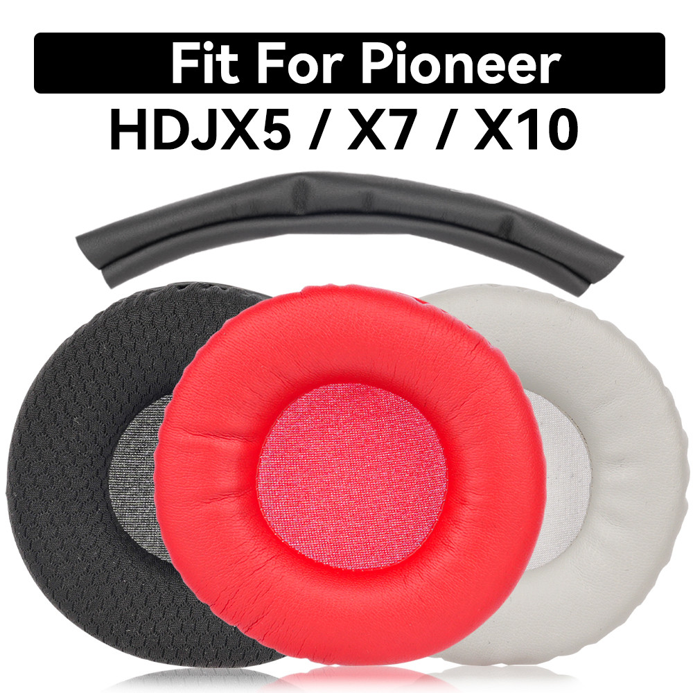 Ear Pads For Pioneer Hdj-X5 Hdj-X5Bt Hdj-X7 Hdj-X10 X5 X5Bt X7 X10 Headphone Earpads Replacement