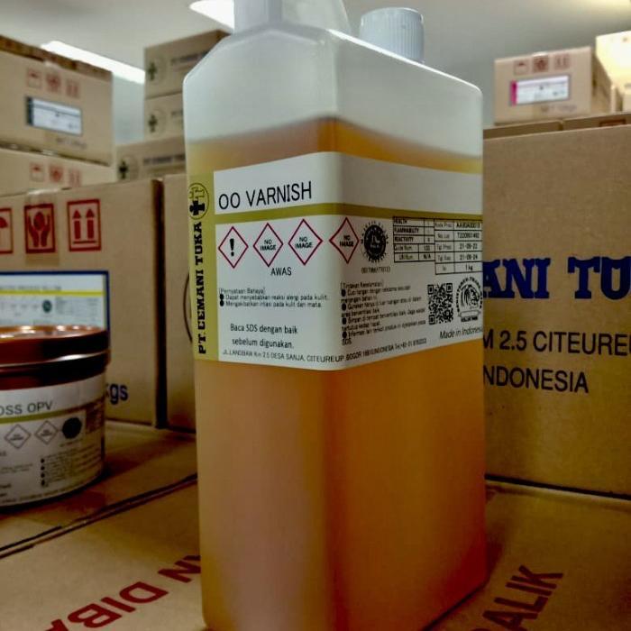 SALE Tinta cetak Cemani Toka , OO VARNISH ( pengencer tinta ) TERMURAH