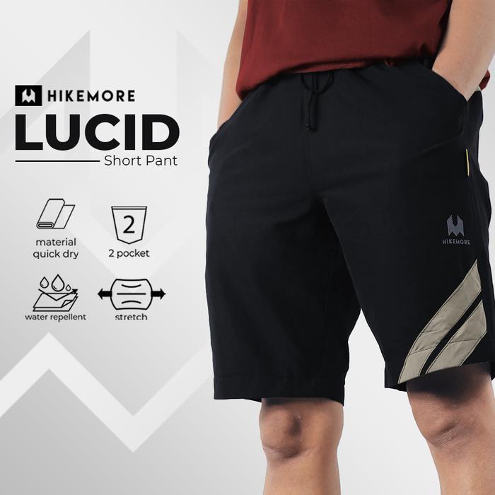 Hikemore Celana Pendek Walkshort Lucid Original