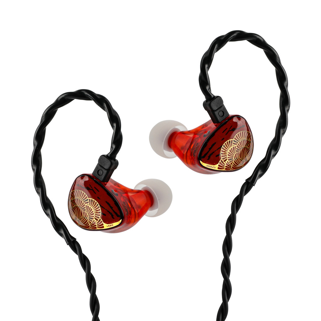 Pre-order TANGZU x HBB XuanNv 2 Dynamic Driver IEM HiFi Earphone with 0.78mm Detachable&4 Core