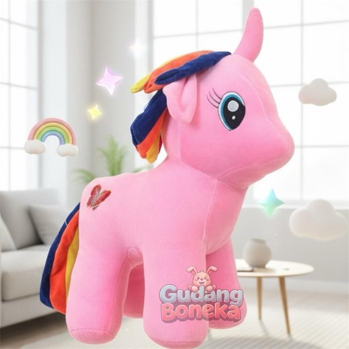 Boneka Kuda Poni Jumbo / Kuda Pony Jumbo