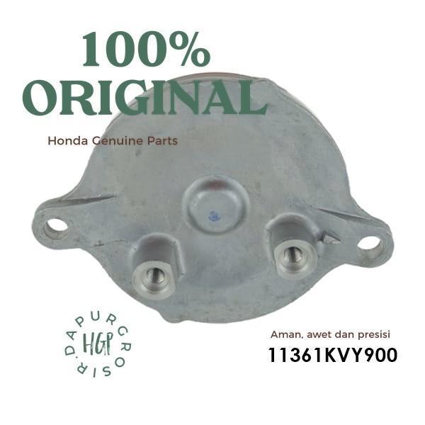 TUTUP POMPA OLI BEAT KARBU (COVER OIL PUMP) ORI AHM SCOOPY - 11361KVY900