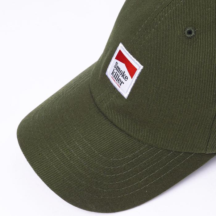 Skymo Apparel Topi Polocaps Smoke Army