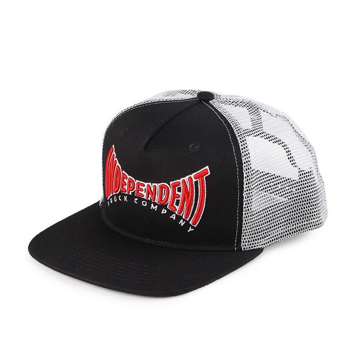 Independent Spanning Trucker Topi Pria In1222011 Black