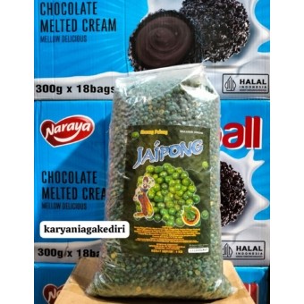 Good & Great Jaipong Polong Hijau 4kg Snack kiloan Grosir