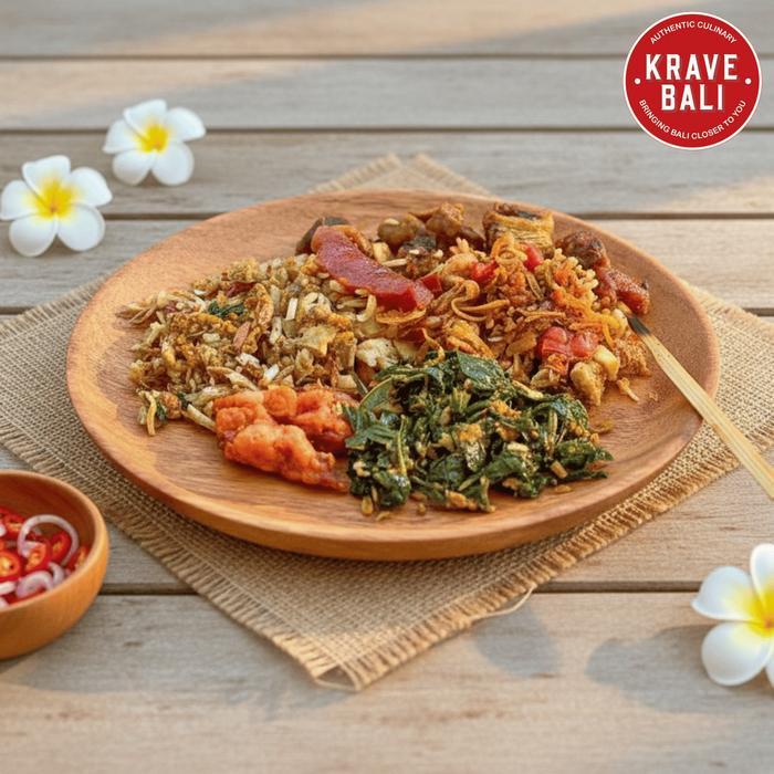 Bigul Pan Ana Babi Guling 175 gr - Makanan Khas Bali - Krave Bali