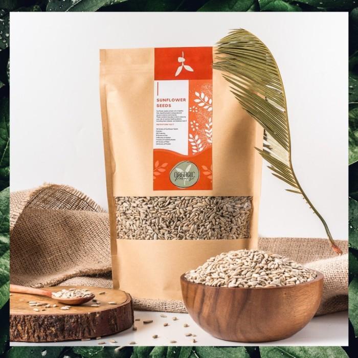 Sunflower Seed Raw / Biji Bunga Matahari Mentah