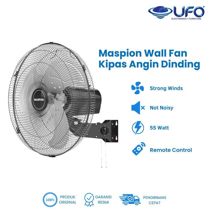 JUAL Kipas Dinding Maspion 18 Inch Motor Tembaga, Angin Kencang PW456W