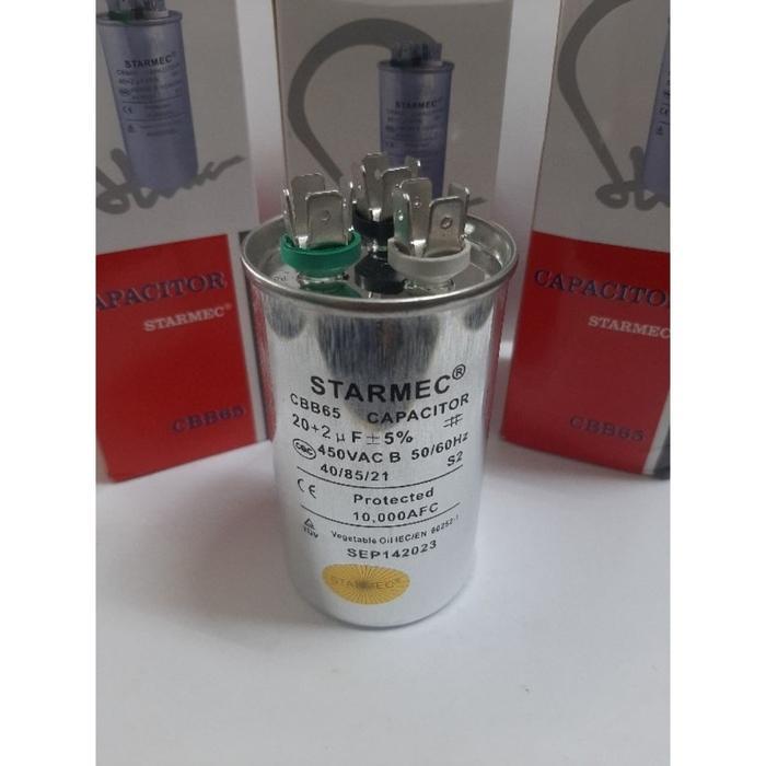 KAPASITOR OUTDOOR AC 3 KAKI