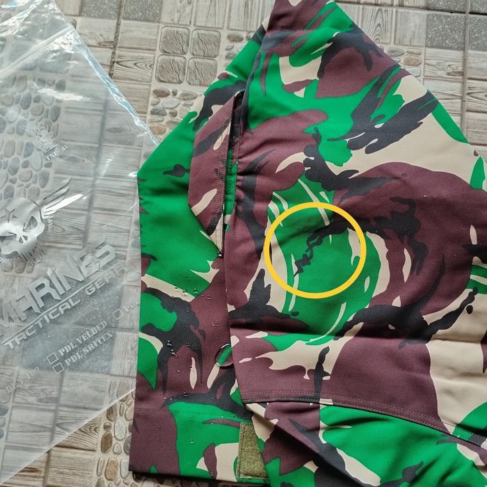 Baju PDL Pelbed Velbed Wool Sritex Premium Puring Resleting