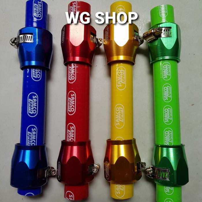 Selang Radiator Samco Ninja R / Rr Plus Kleman