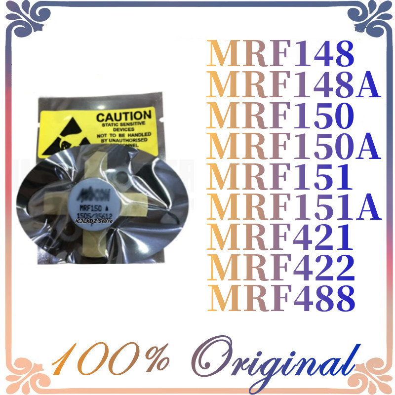 1pcs/lot NEW Original MRF148 MRF148A MRF150 MRF150A MRF151 MRF151A MRF421 MRF422 MRF488 RF Power FET