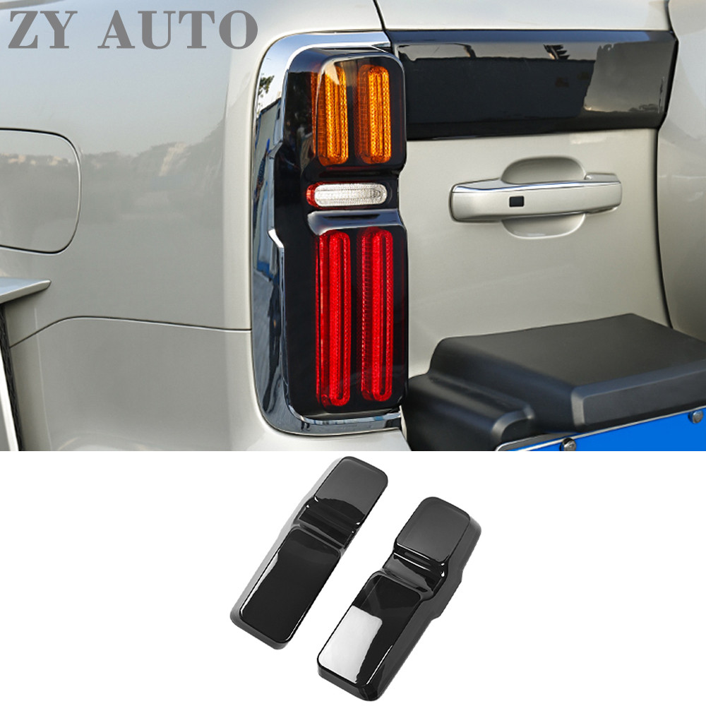 For Tank 500 smoked taillight cover protective cover Black Knight rear light decorative cover lamp