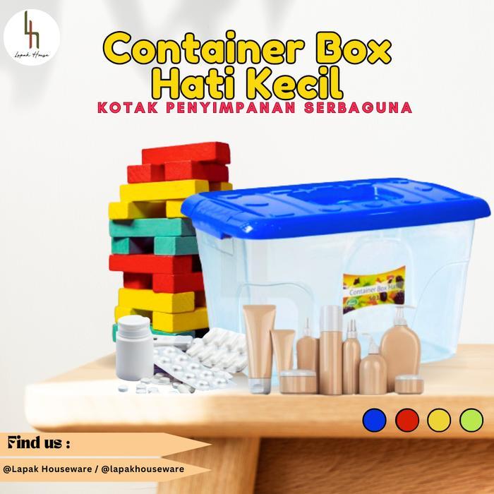Container Box Mini 501-502 Transparant / Container Box Kecil / Container Box Serbaguna