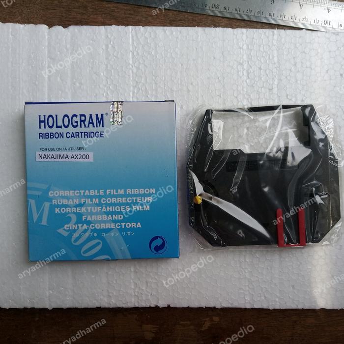 Pita Mesin Tik Nakajima Ax 150/160 Compatible