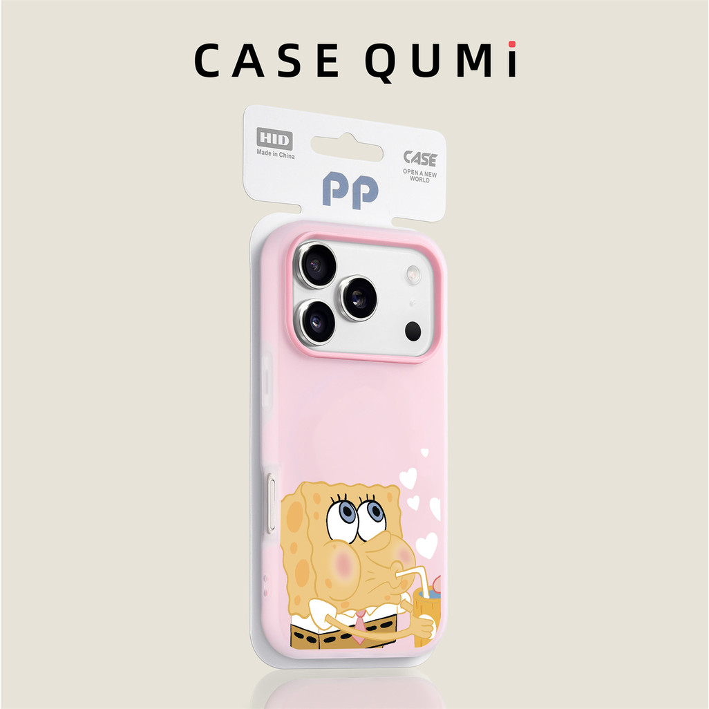 2 In 1 Bubble Spongebob Case Xiaomi Xiaomi 15T Pro Poco F7 M7 Plus C75 C65 C85 C71 Case