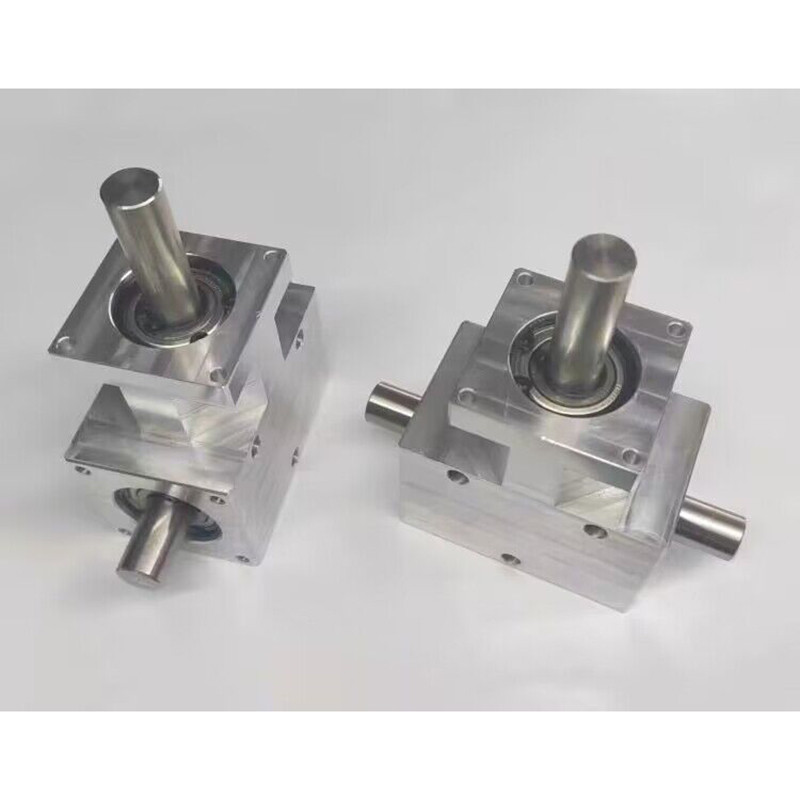 BELI SEKARANG Shaft 90 Degree Differential Gearbox Angle Gear Helical Bevel Gear Shaft 12mm Codirect