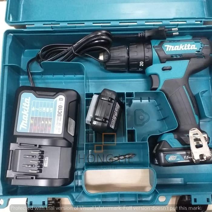 Bor cordless / bor cas Makita tipe DF 333