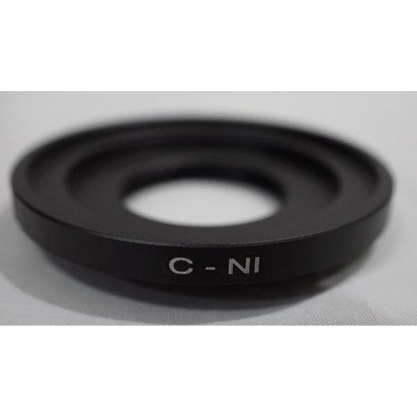 Lens Adapter, Lensa Cctv C Mount Lens To Nikon1 J2 V2 / C - Nikon 1