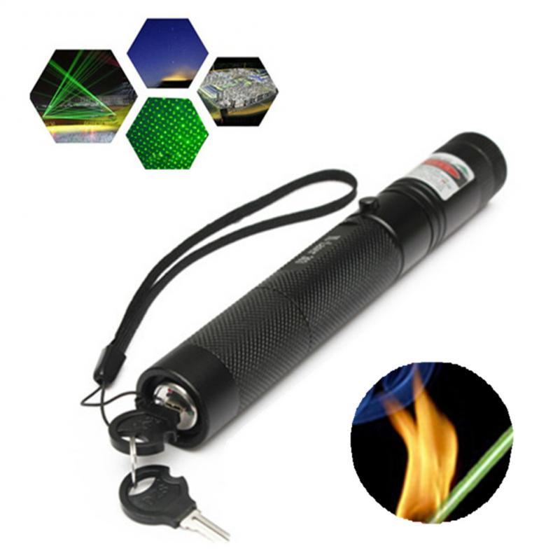303 Green Laser Flashlight Green Lamp Laser Portable Light Torch Pointer Command Pen Laser Light Mar