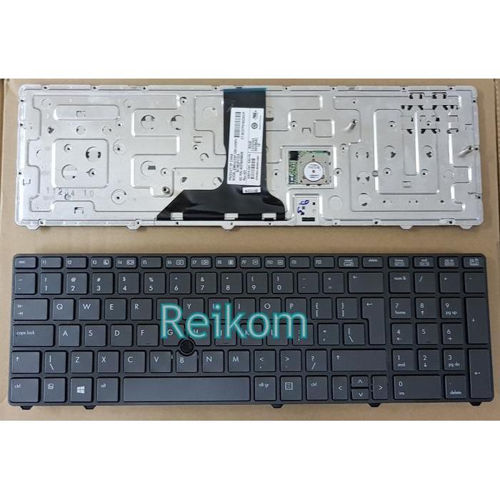 Keyboard Laptop Notebook HP EliteBook 8760p 8760w 8770w
