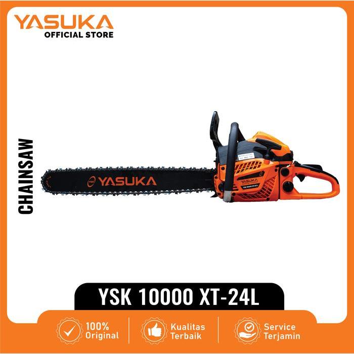 Gergaji Mesin / Chainsaw YASUKA 10000 XT- BAR 24" LT