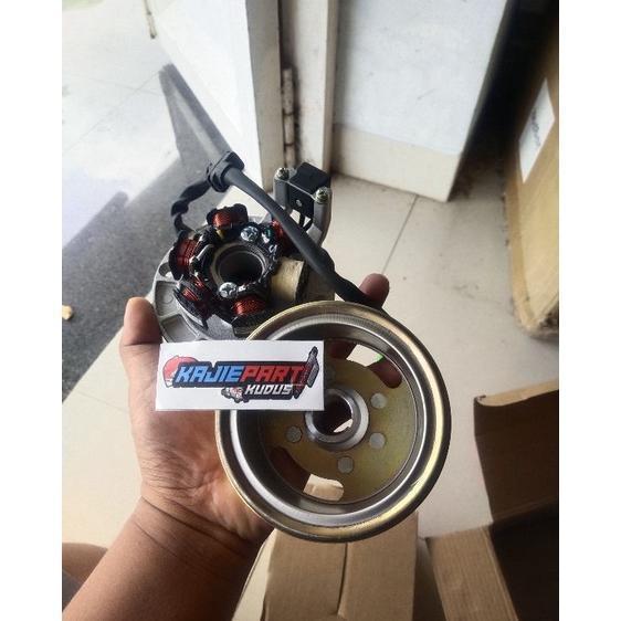 Magnet Spul Yx160 Spul Mahnet Yx160 For Honda Win Dan Grand Engkel Termurah Ready Terbaik