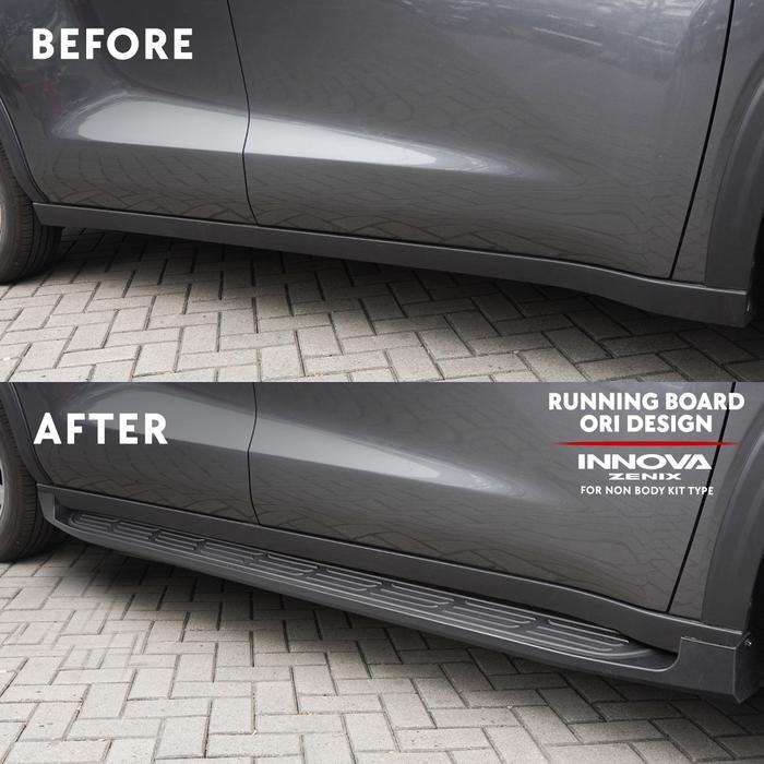 OTOPROJECT - RUNNING BOARD ZENIX PIJAKAN TANGGA KAKI ZENIX