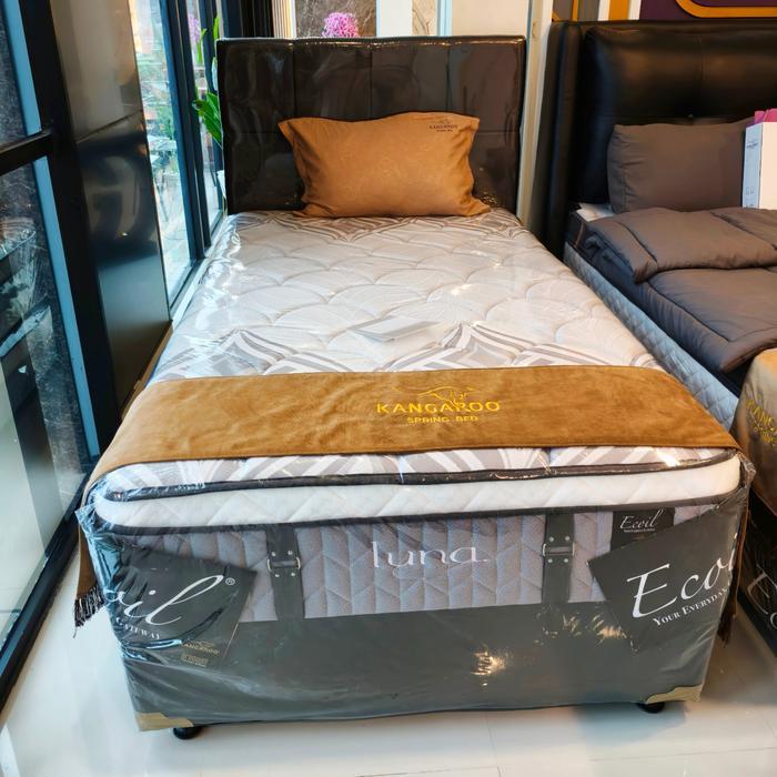 SPRINGBED ECOIL LUNA - SPRINGBED SORONG 120*200 - GRATIS ONGKIR BANDAR LAMPUNG