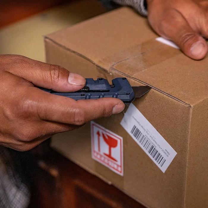 Gerber Prybrid With Clip - Urban Blue Edc Utility Knife