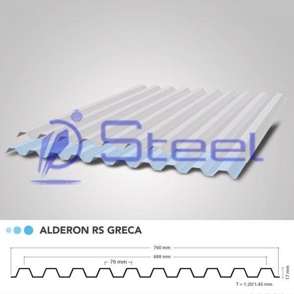 Atap Alderon RS Type Greca Atap Single Wall Corrugated 3M 4M 5M 6M Gratis Ongkir