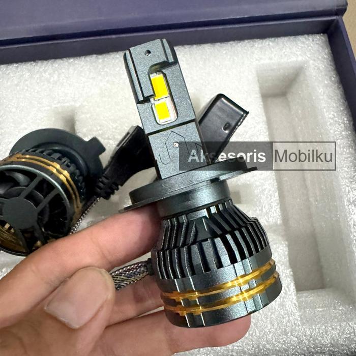 Bohlam Lampu Led Headlamp Foglamp 3 Warna H4 H11