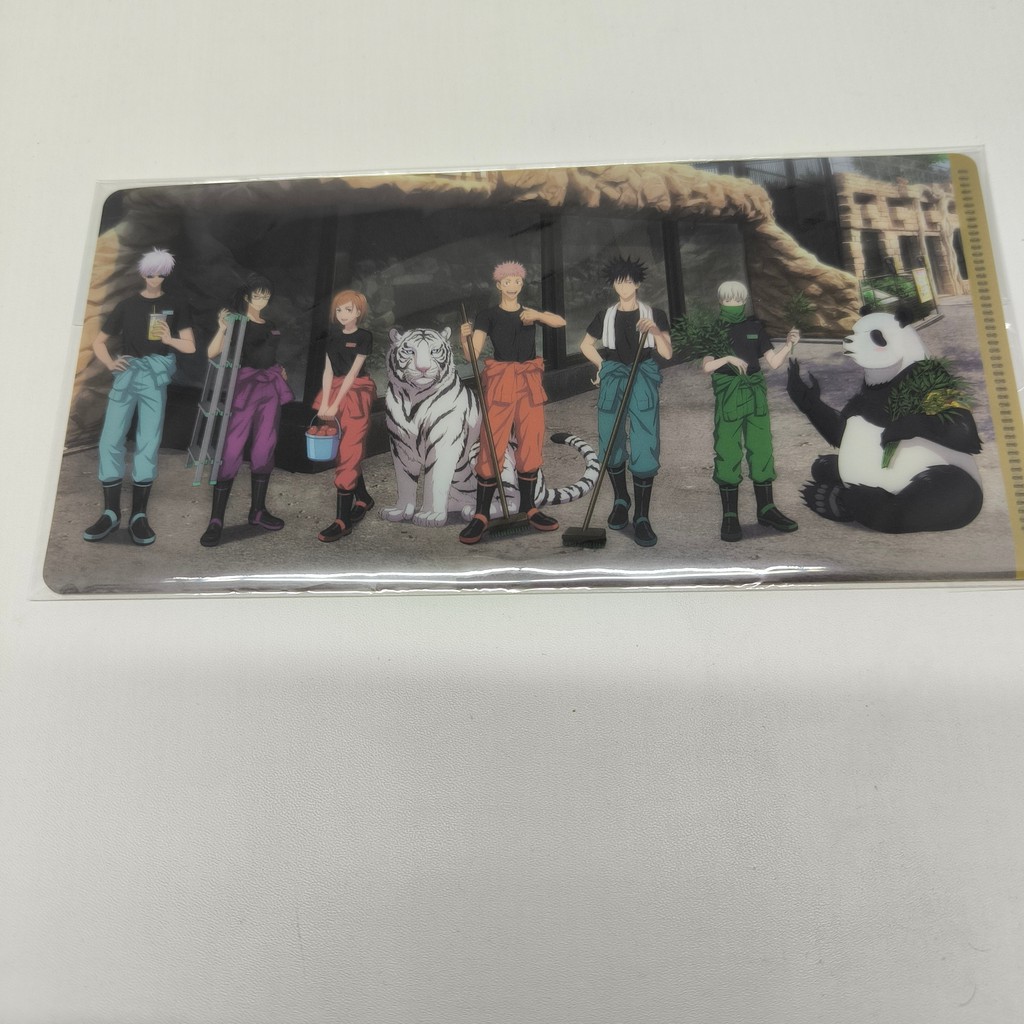 Ticket Holder Pouch Jujutsu Kaisen x Tobu Zoo