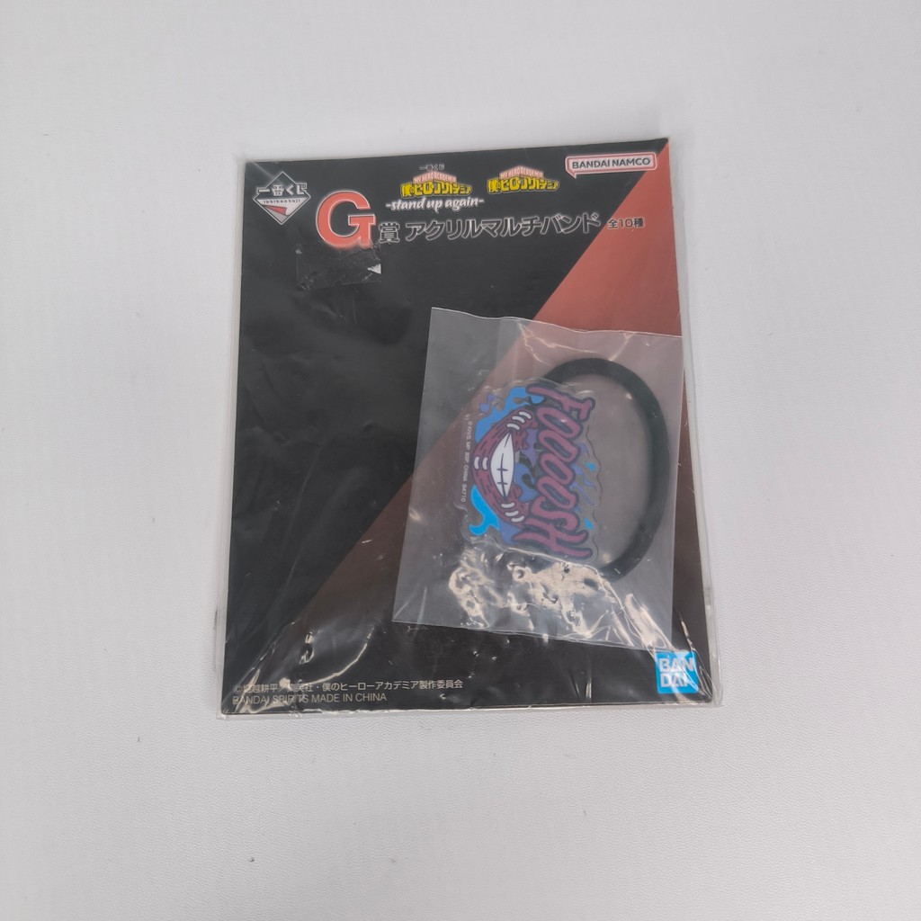 Acrylic Hair Tie Rubber Band Bandai Ichiban Kuji My Hero Academia Boku No Hero Academia Dabi