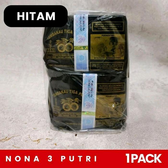 MOLEH NONA TIGA PUTRI HITAM 1 PACK