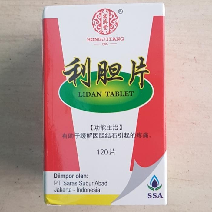 Lidan Tablet Obat Batu Empedu