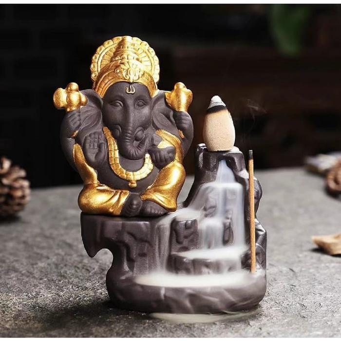 Tempat Dupa Krisna Asap Turun Tempat Dupa Ganesha Asap Turun