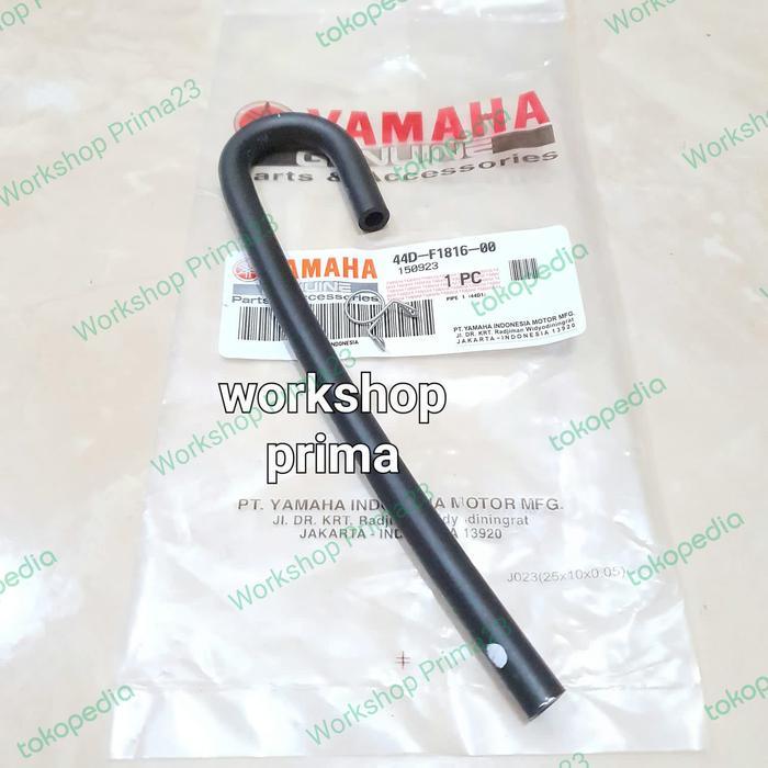 [Original] Selang Hawa Kecil Tampungan Cadangan Air Radiator Xeon 125 Karbu Injeksen Gt Rc Aerox 125