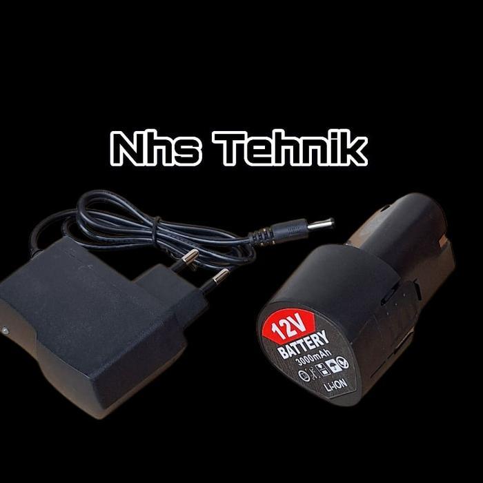 {Promo} Baterai Mesin Pemotong Rumput 12V Baterai 12Volt Potong Rumput