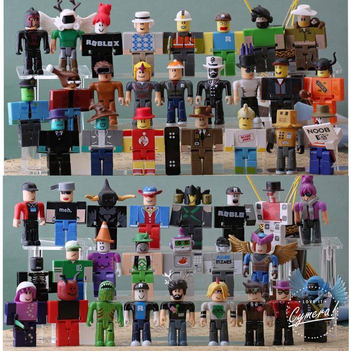 Mainan Roblox / Roblox Figure Topper Kue